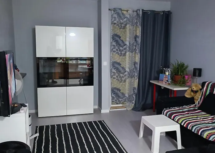 Ocean View 2 Bedroom Flat 公寓 *