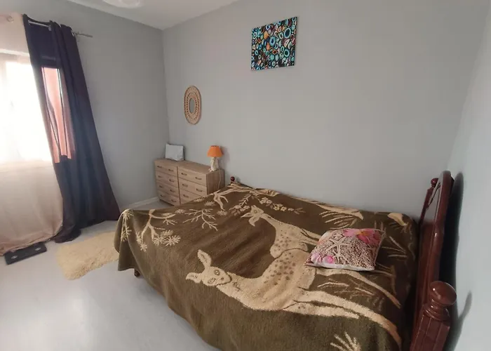 公寓 Ocean View 2 Bedroom Flat *