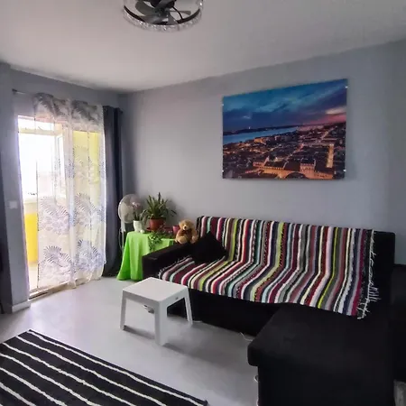 Ocean View 2 Bedroom Flat 公寓 塞图巴尔
