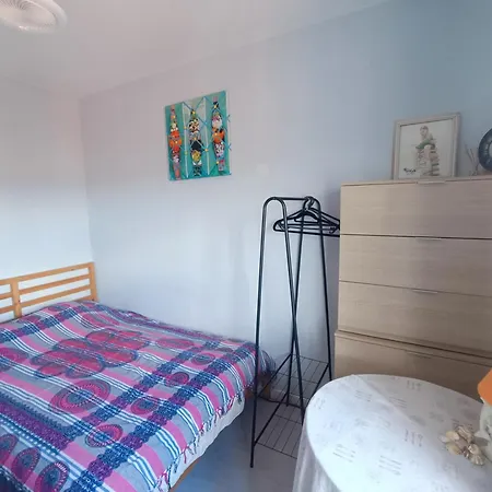 Ocean View 2 Bedroom Flat 公寓 塞图巴尔
