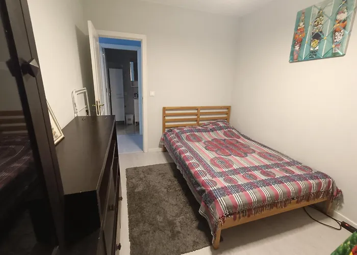 Daire Ocean View 2 Bedroom Flat Setúbal